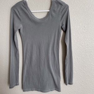 James Perse Long Sleeve Top - Size 2